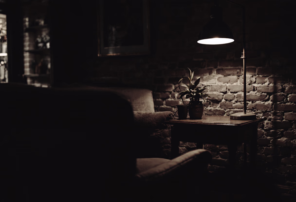 image of common sitting area (for a bed & breakfast)