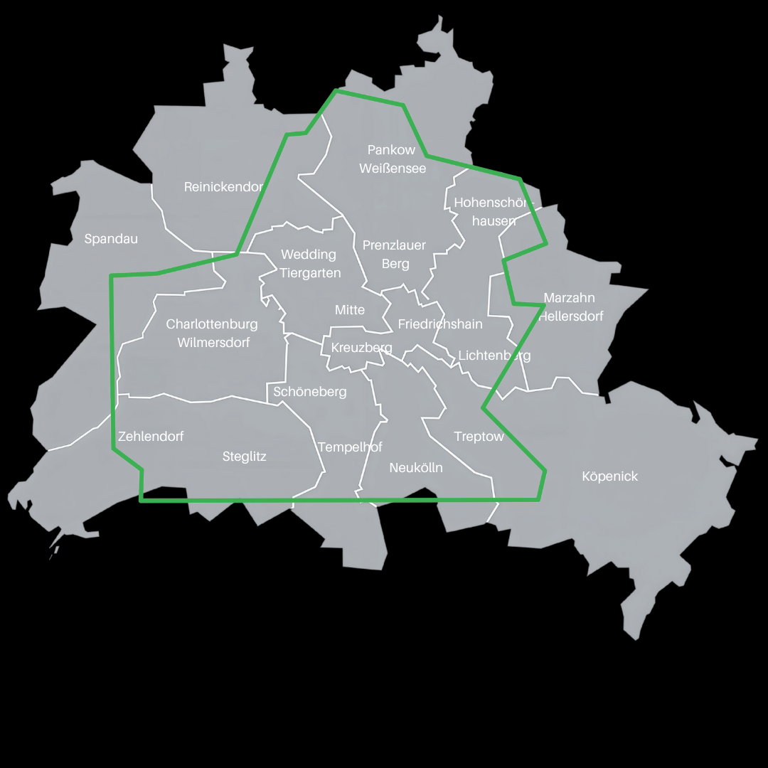 Express Lieferung in Berlin