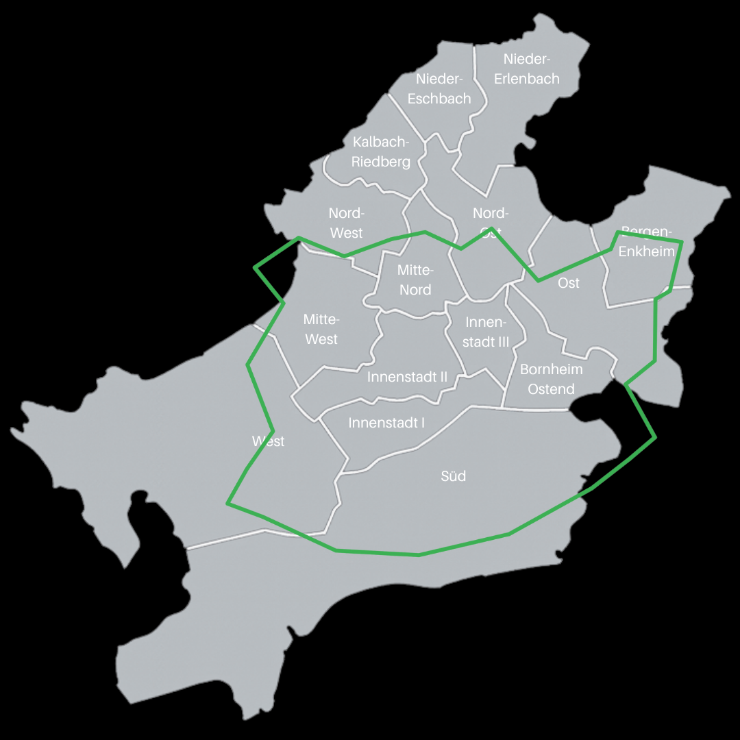 Express Lieferung in Frankfurt