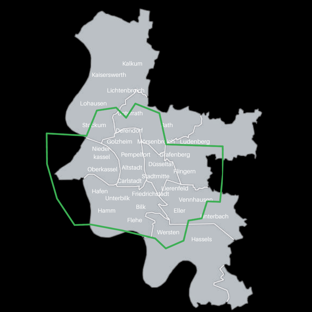 Express Lieferung in Düsseldorf