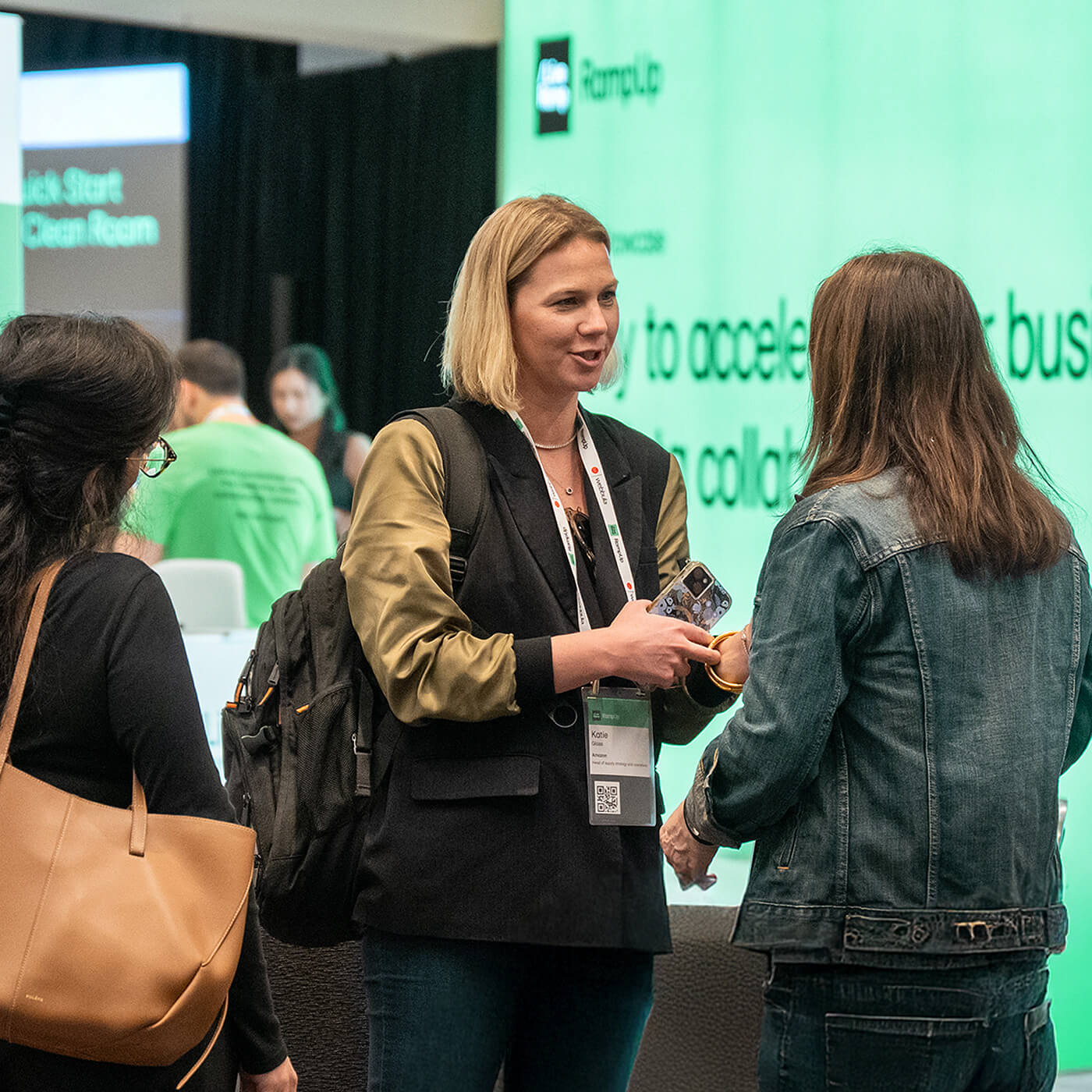 RampUp 2024 attendees