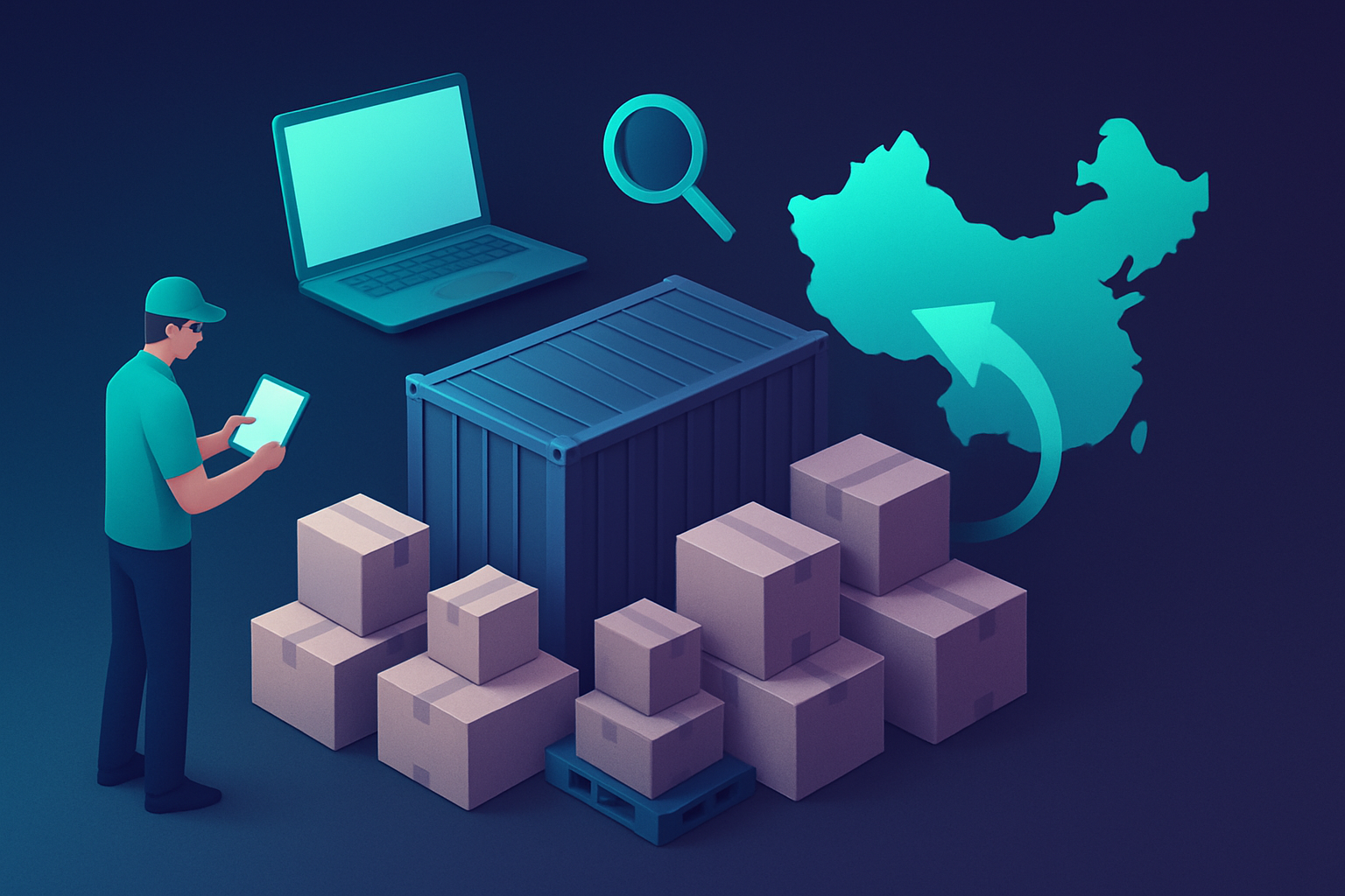 How to Consolidate Shipments from Multiple 1688 Suppliers