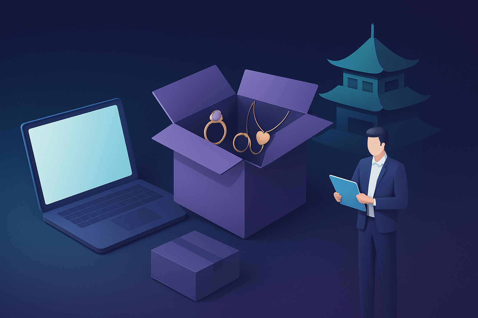 How to Source Jewelry from China for Shopify