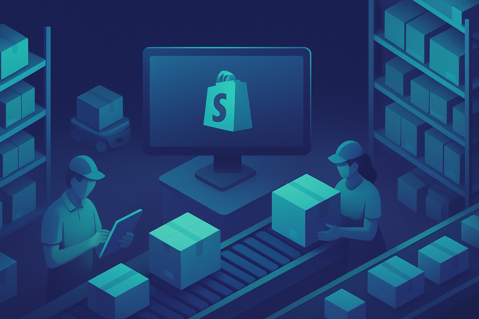 Best Fulfillment Apps for High-Volume Shopify Stores