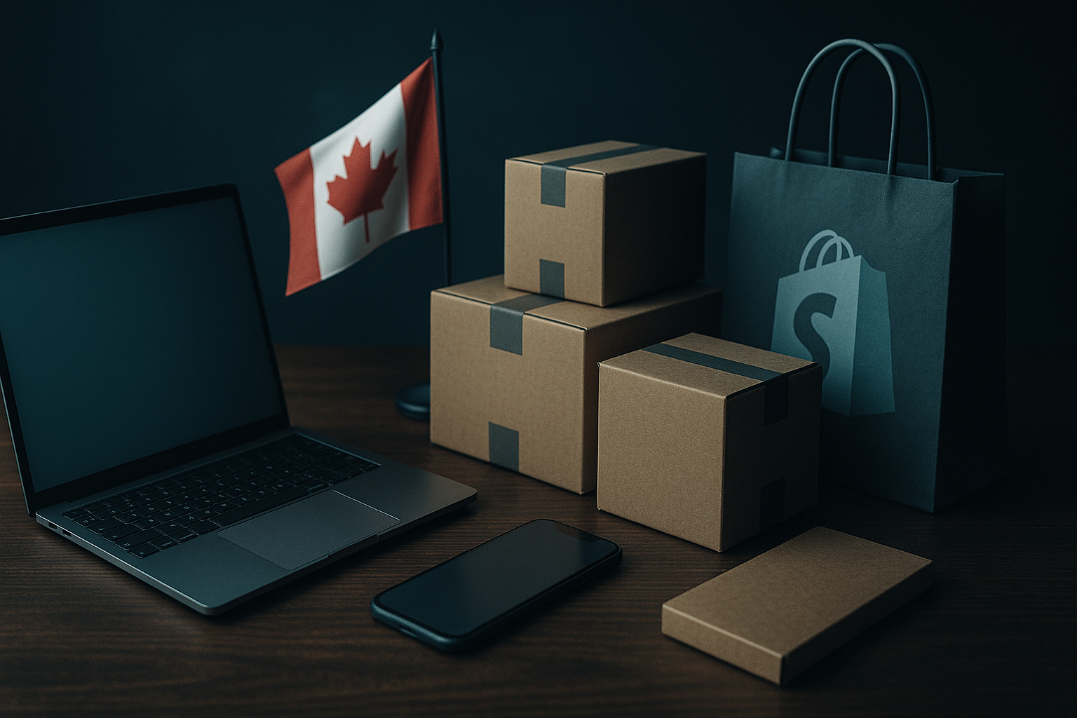 Dropshipping in Canada: Setup, GST/HST & Suppliers