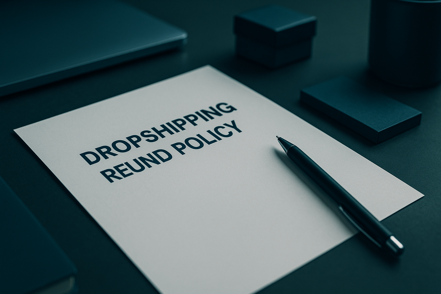 How to Write a Refund Policy for a Dropshipping Store