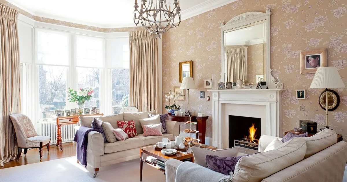 The Edwardian Period Interiors - Comfortable home