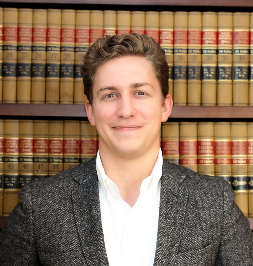 Hickory Law Firm Welcomes New Associate - Claude S. Abernethy