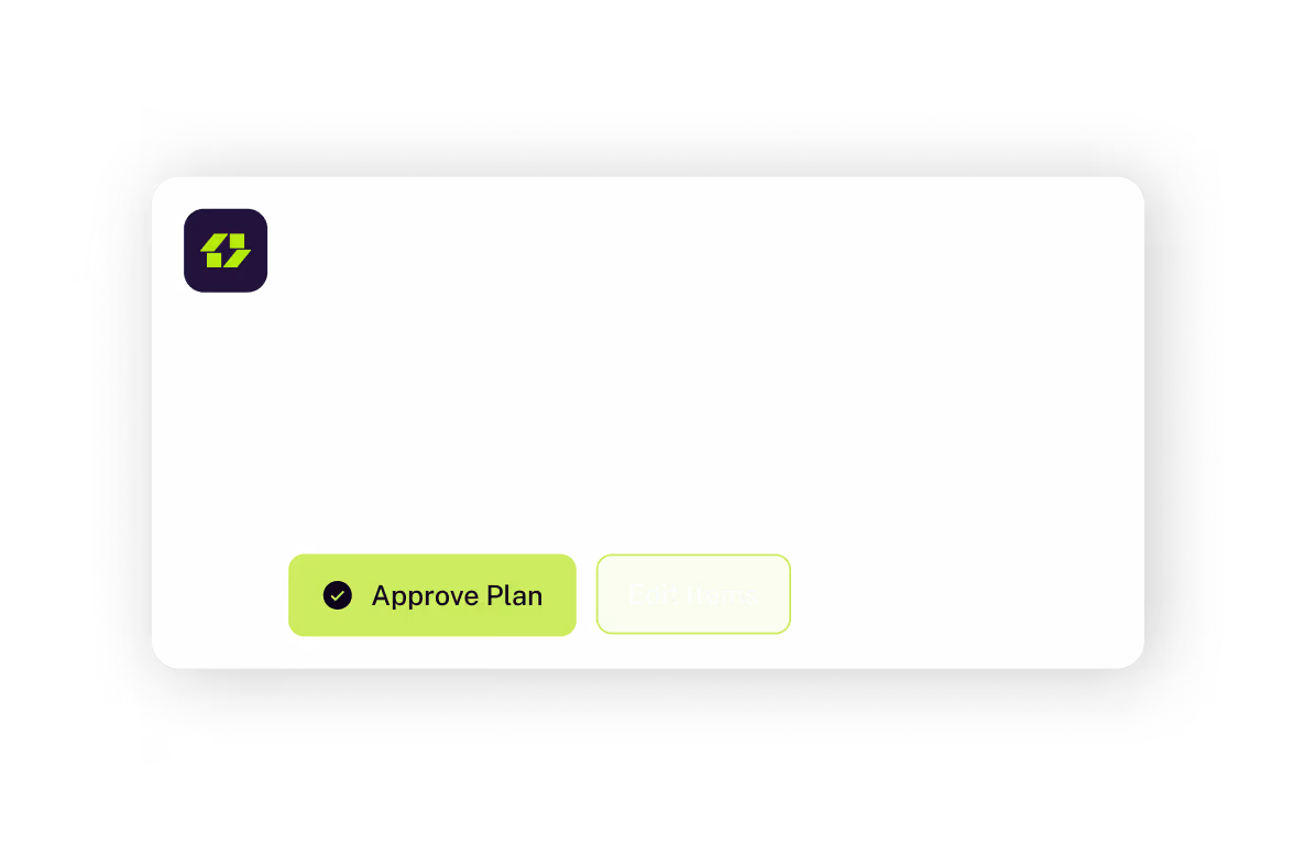 A white and green square with a black border.