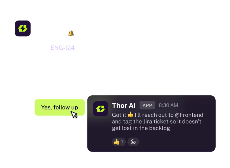 A couple of messages that are next to each other.