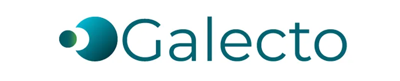 Logo of Galecto company