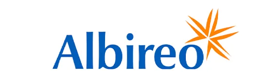 Logo of Albireo company