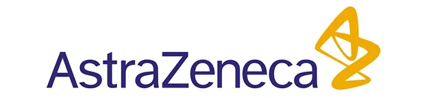 Logo of AstraZeneca company