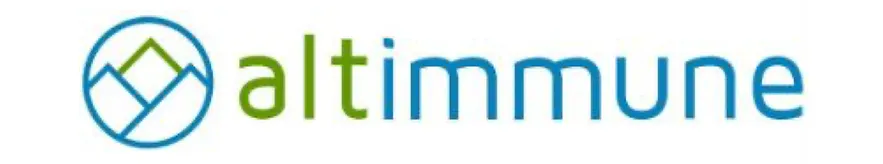 Logo of altimmune company