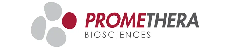 Logo of Promethera Biosciences company