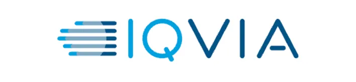 Logo of IQVIA company