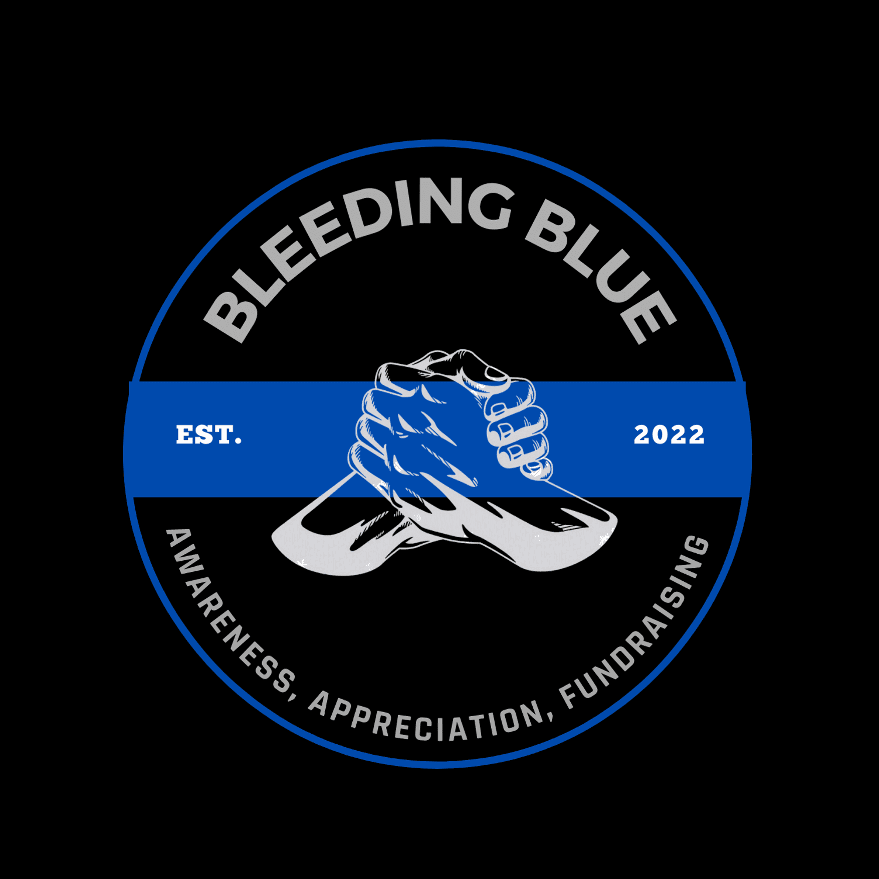 Bleeding Blue logo