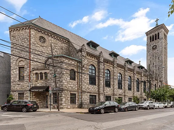 Common area refresh of a 38-unit luxury apartment building in Grad Hospital, Philadelphia