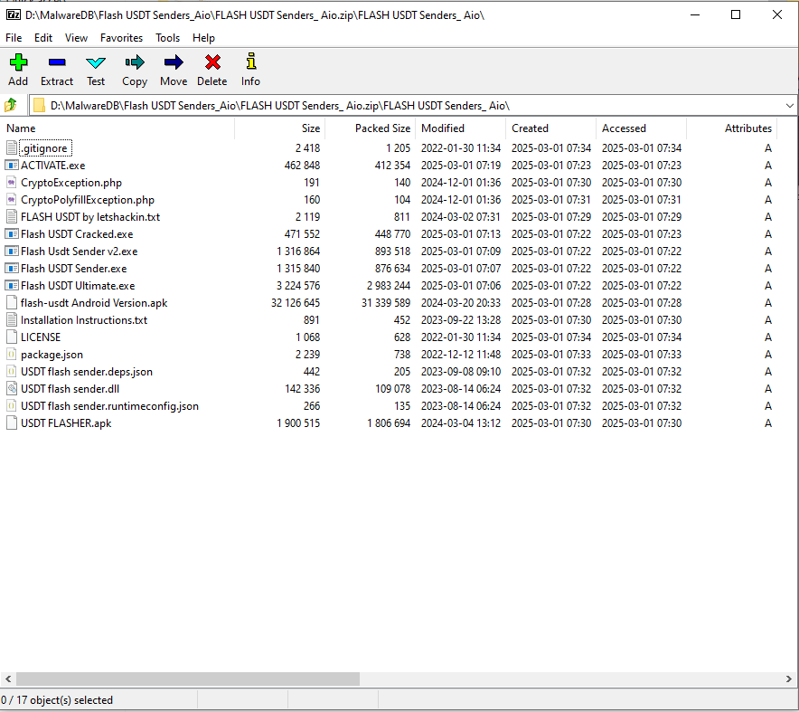 FLASH USDT Senders_ Aio content