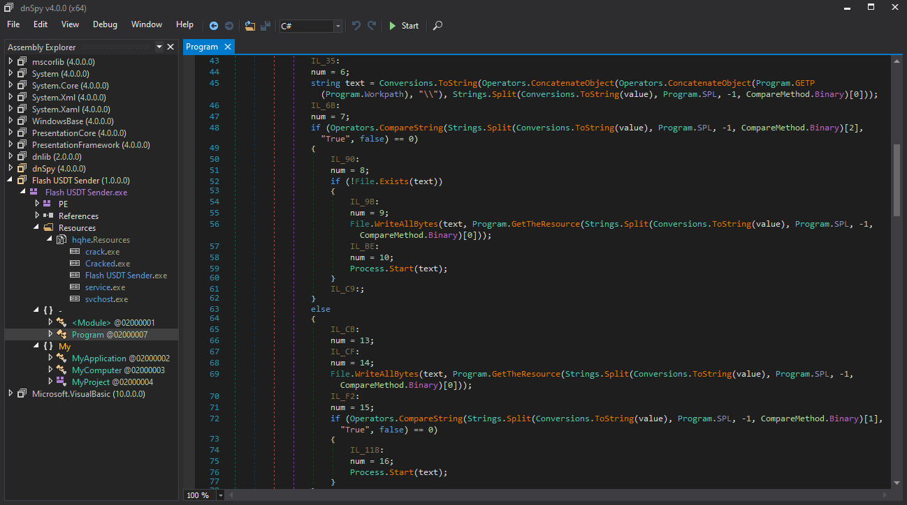 1854_Flash USDT Sender_code