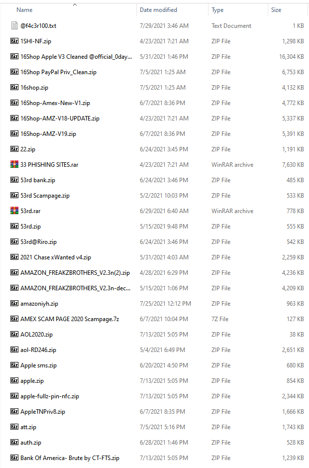 FraudBible2022-scampages