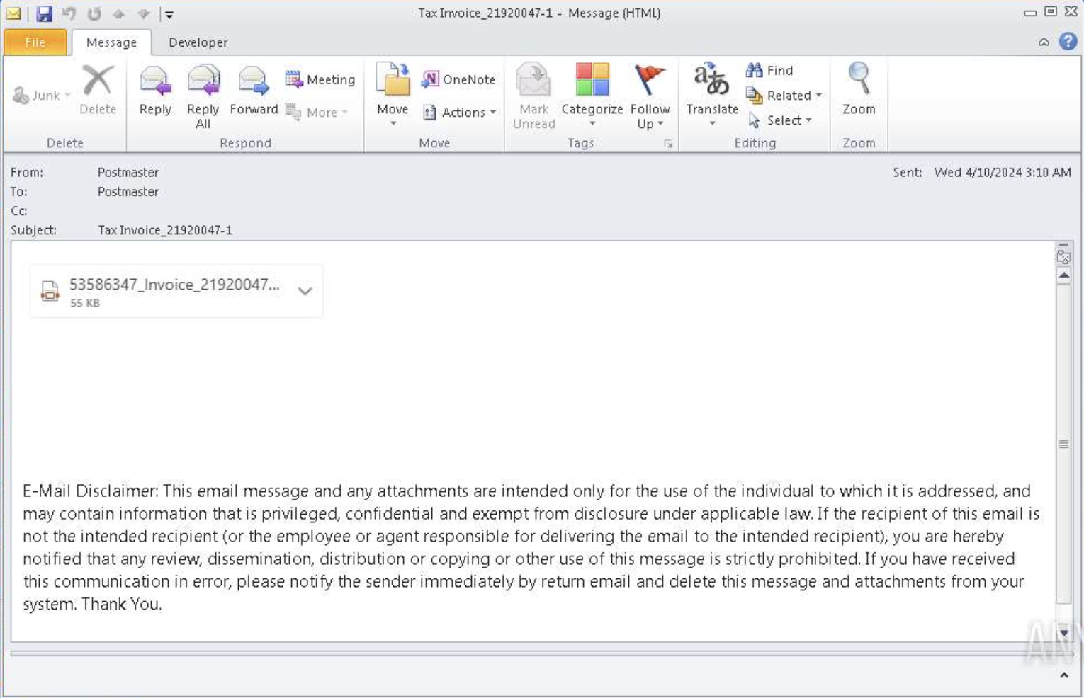 WhiteSnake Email Campaign