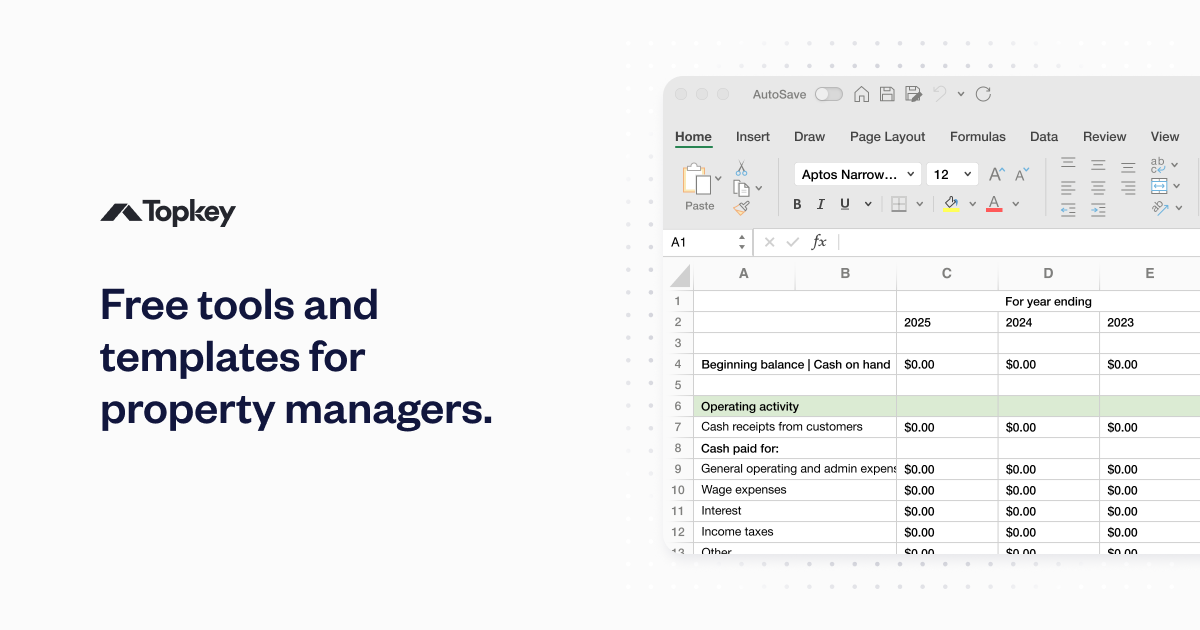 Free Tools & Templates for Property Managers | Topkey