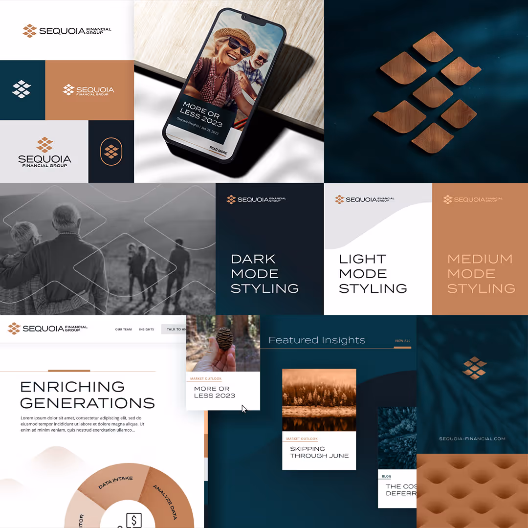 Chosen branding concept