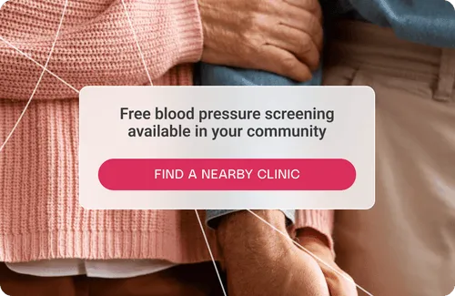 Pluto Health notification popup mockup