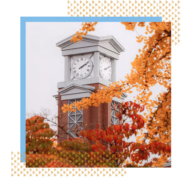 Eastern's iconic clocktower