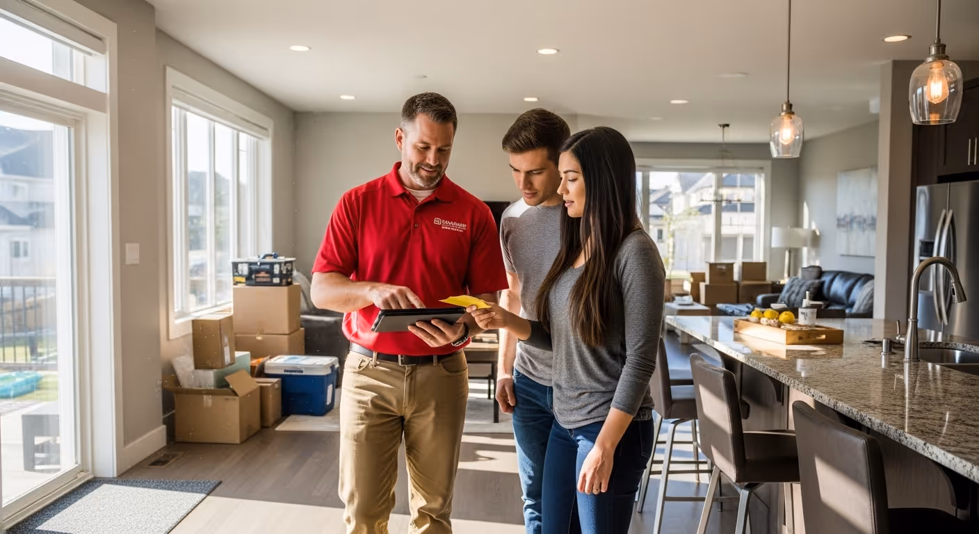 What happens during a home inspection: A buyer’s step-by-step guide