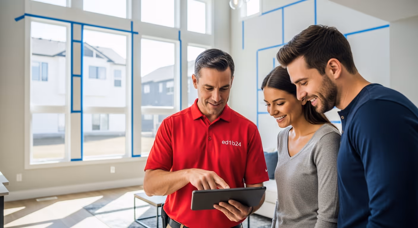 30 day and 1 year new build warranty checklist for Calgary homes