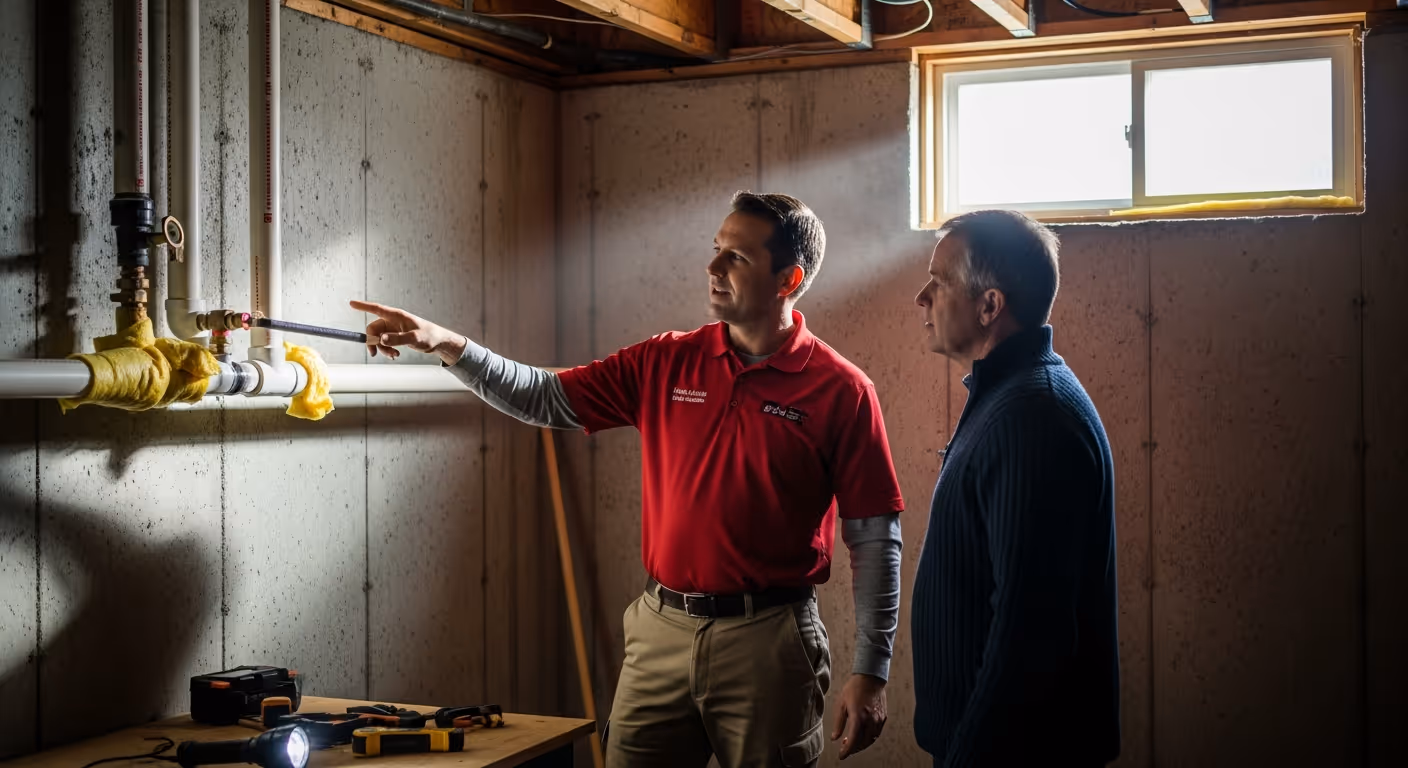 How to prevent frozen pipes in Calgary homes