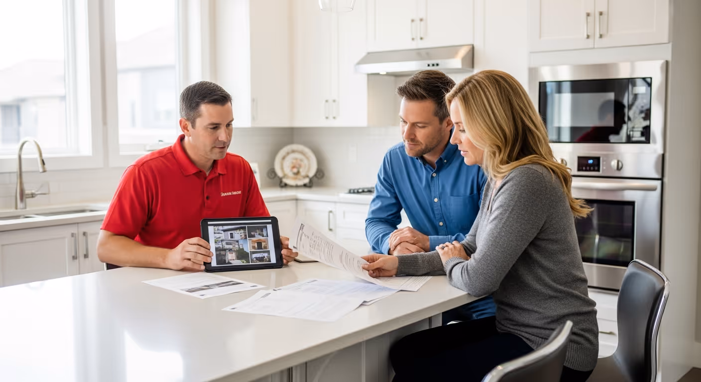 How to use a new build inspection report before possession