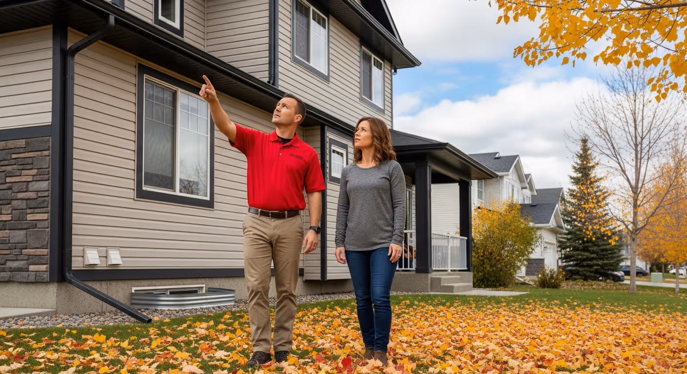 Fall home maintenance checklist for Calgary homes