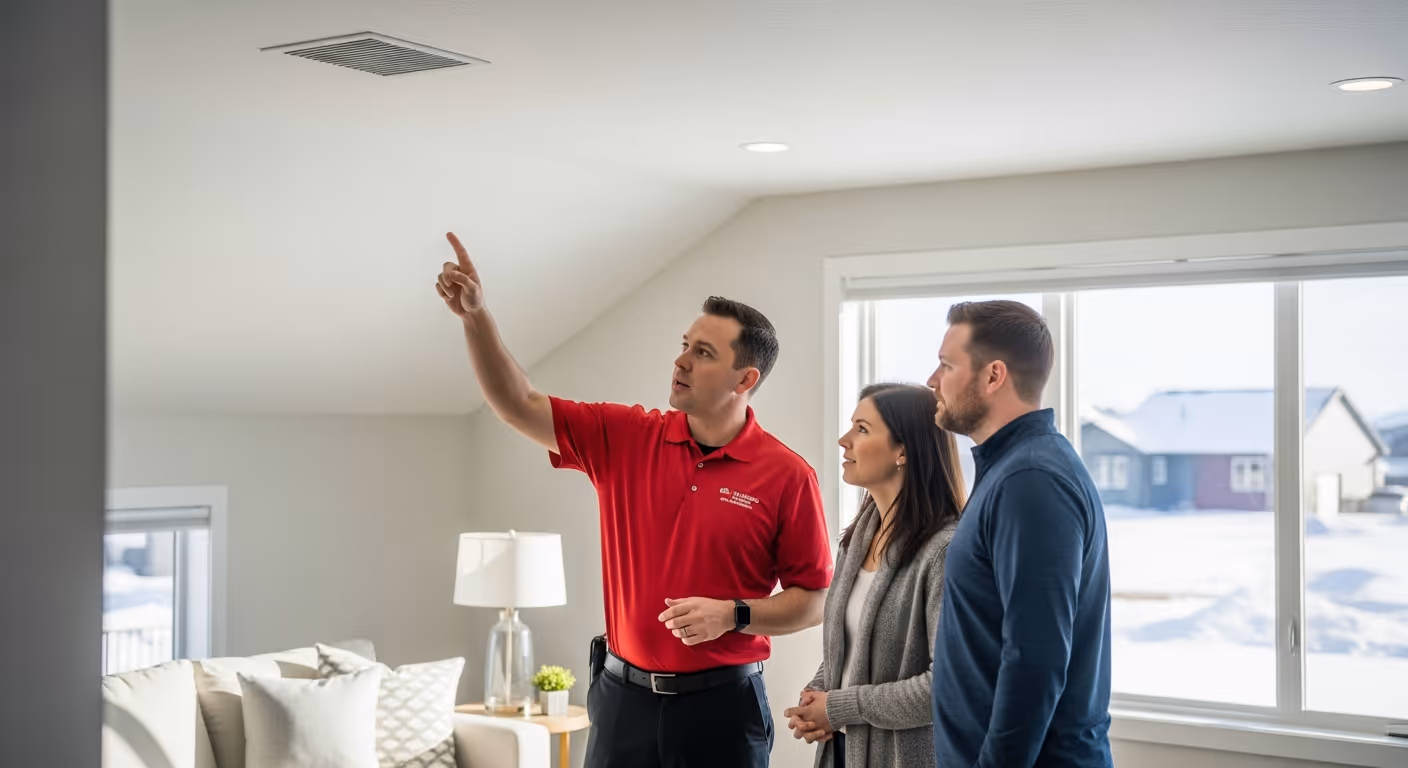 Common comfort problems in new Calgary homes and what causes them