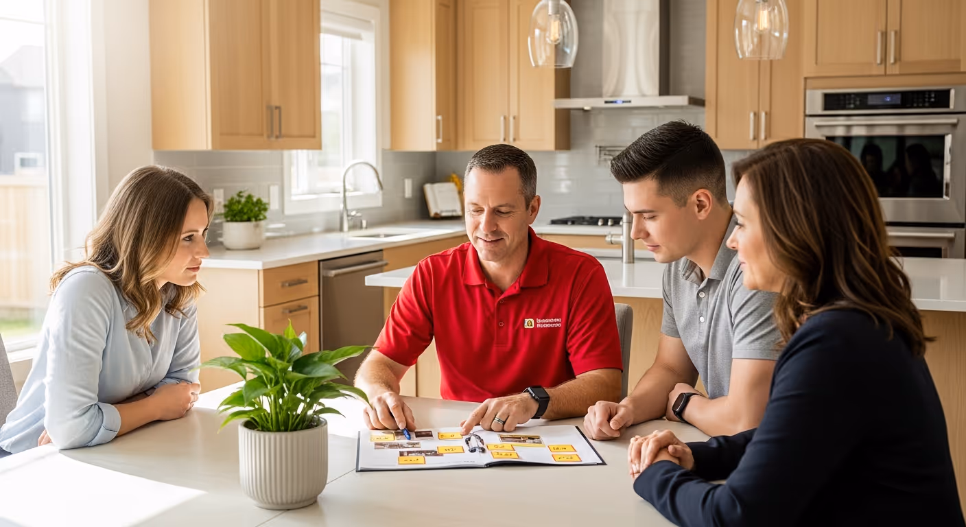 What to do after a home inspection before you remove conditions