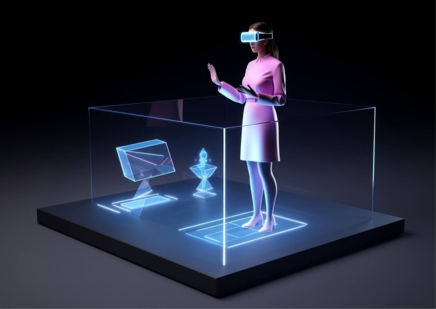 3D Graphics and AR Integration