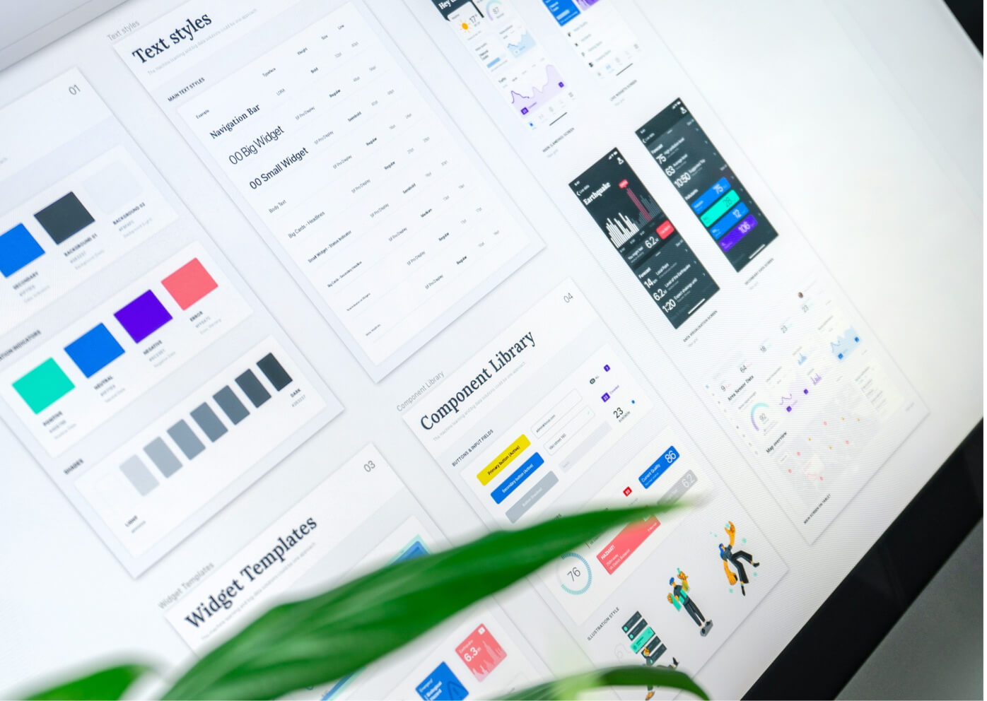 Design Systems and Component Libraries