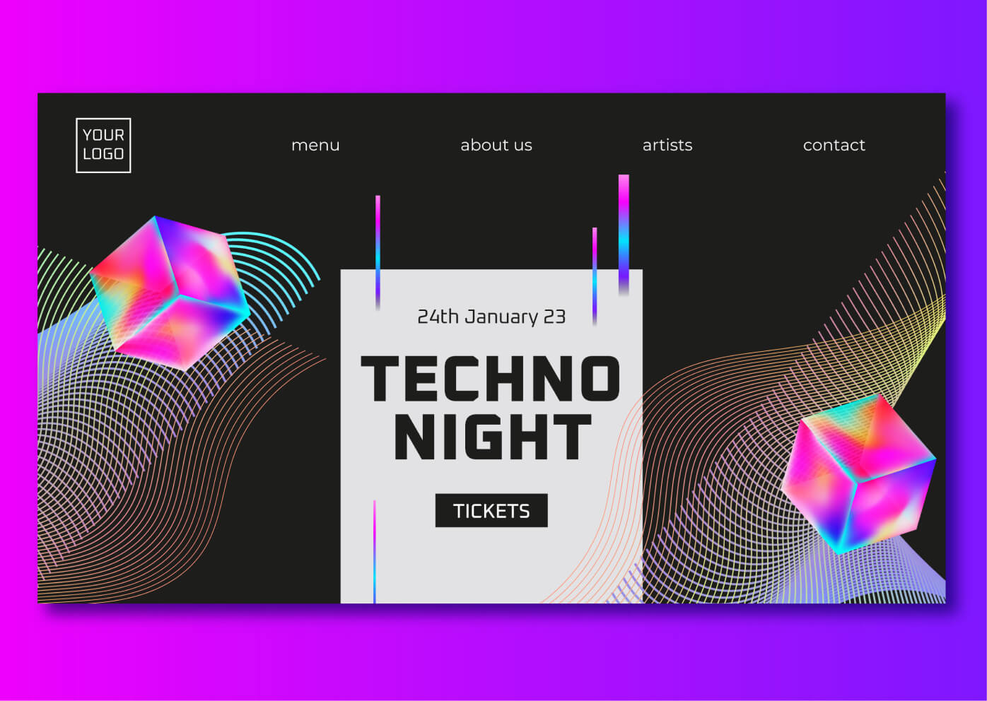 Cyberpunk and Neon Noir Aesthetics