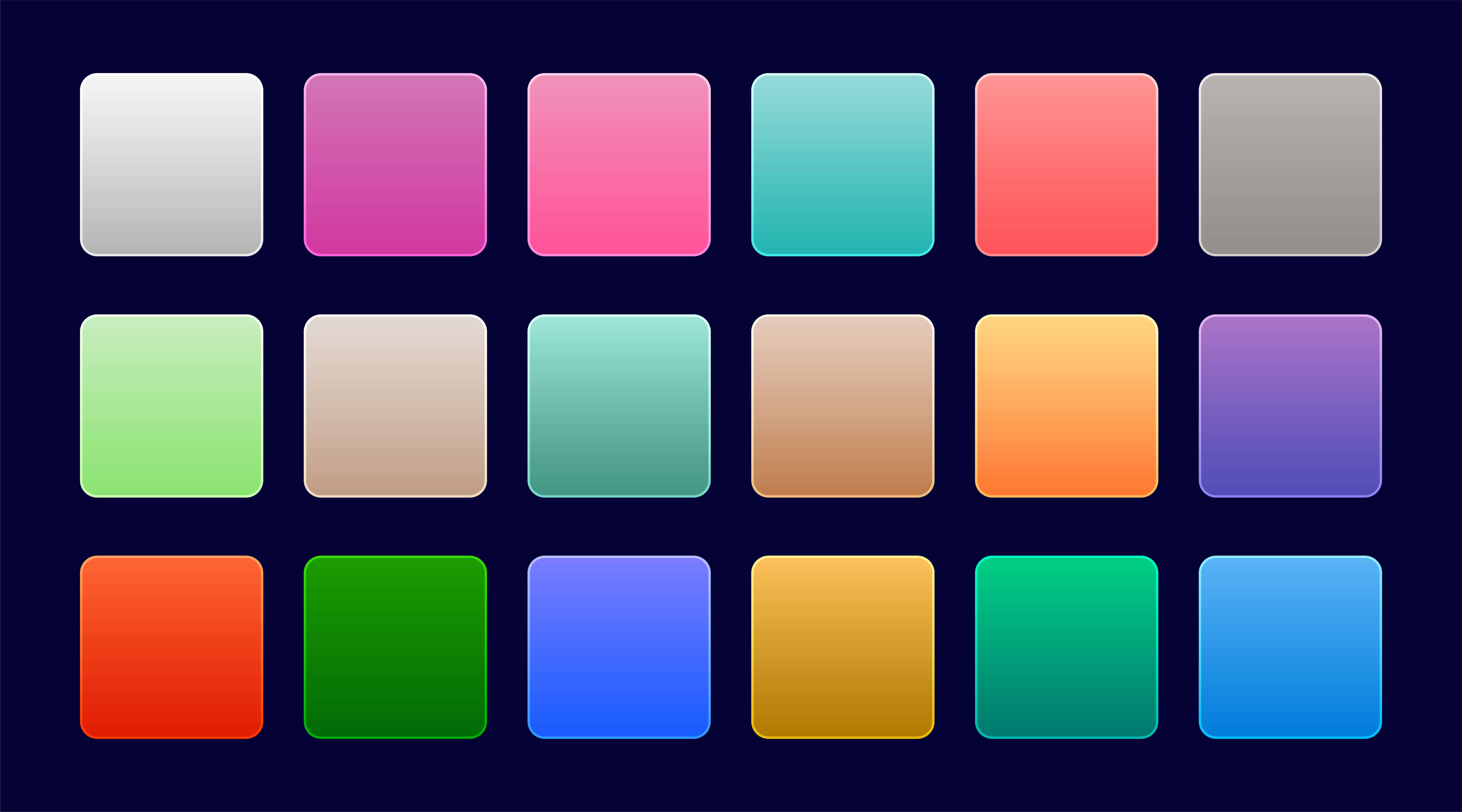 Mobile color palette generator interface