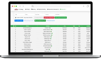 Listing Services