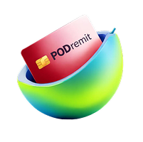 PODremit logo