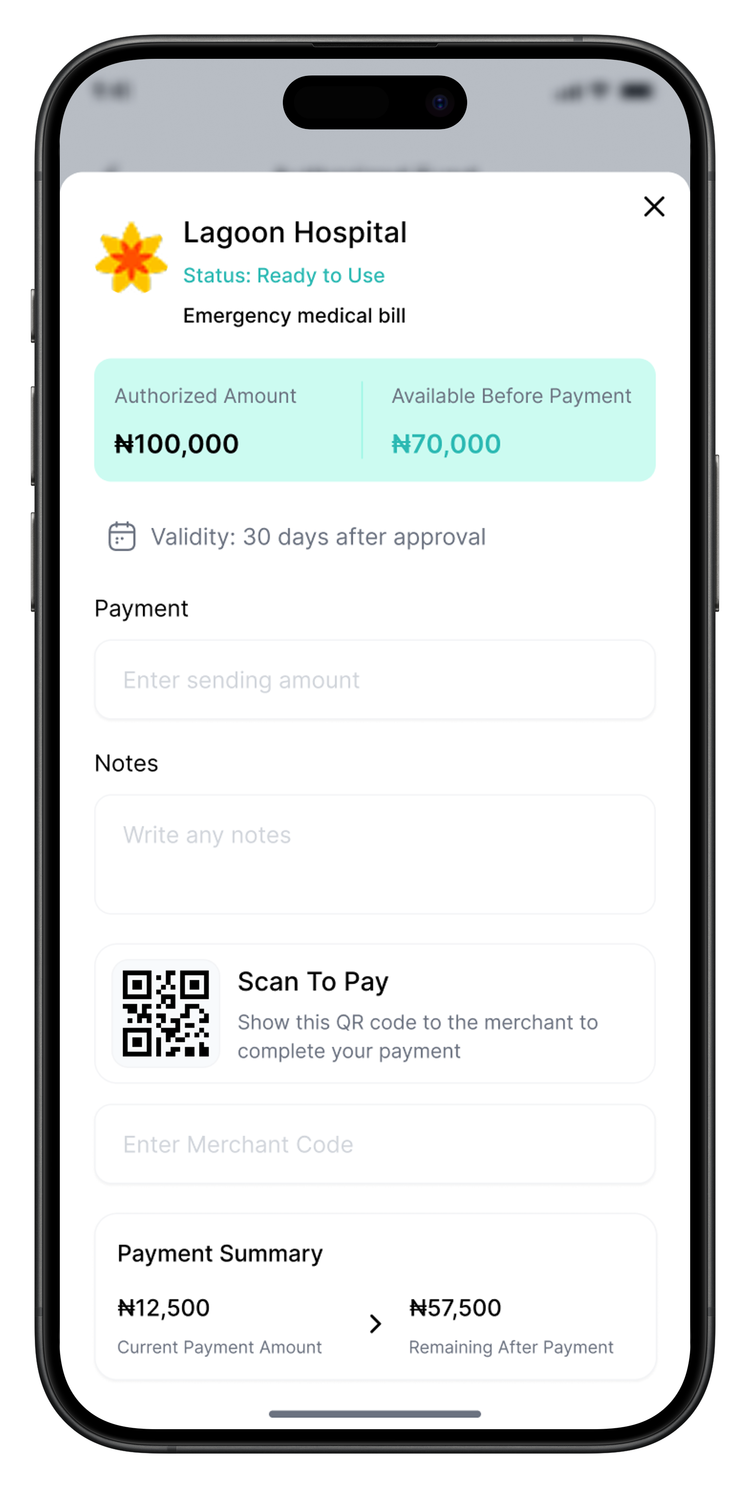 Link your bank or card once and send instant payments to loved ones.