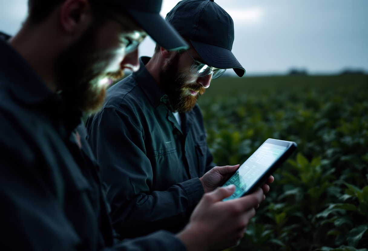 [team] image of individual team member (for a landscaping service)