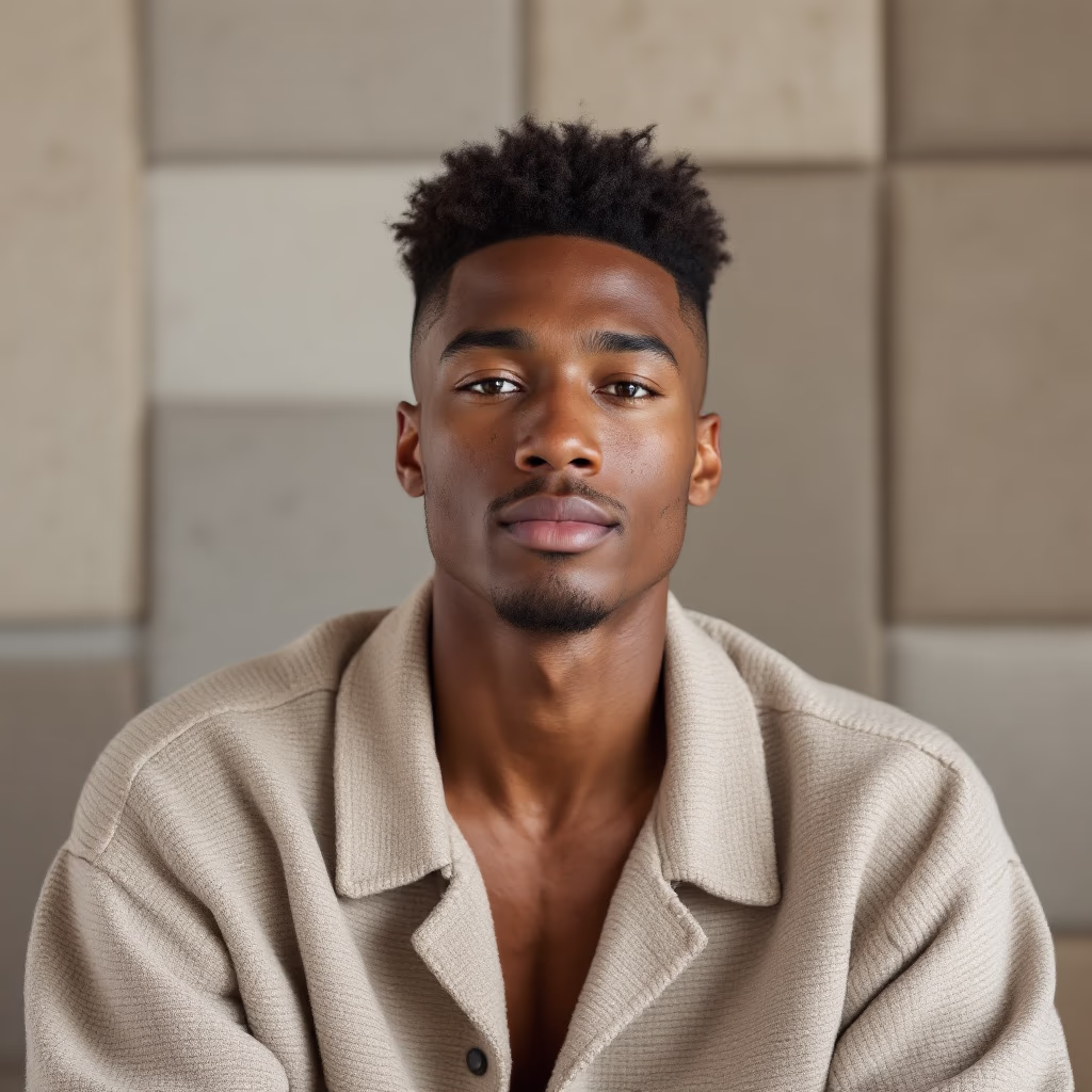 [headshot] image of customer (for a pharmacy)