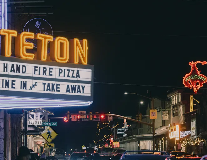 Night At Jackson Hole