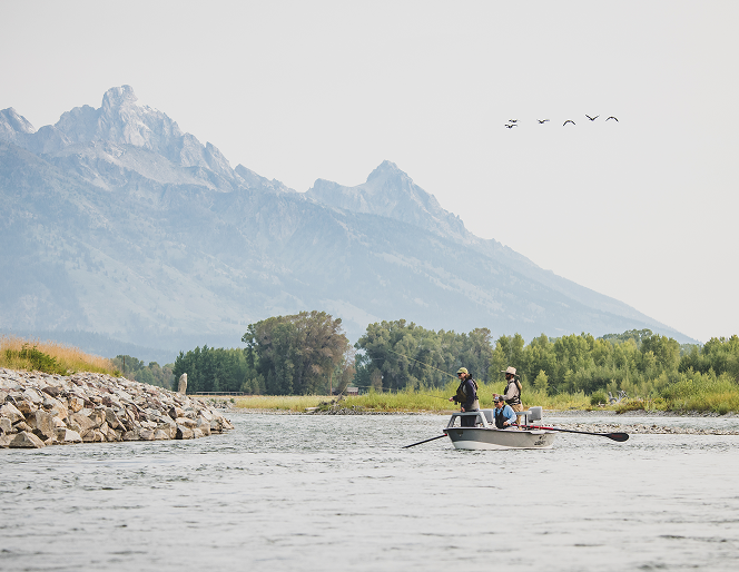 Night At Jackson Hole