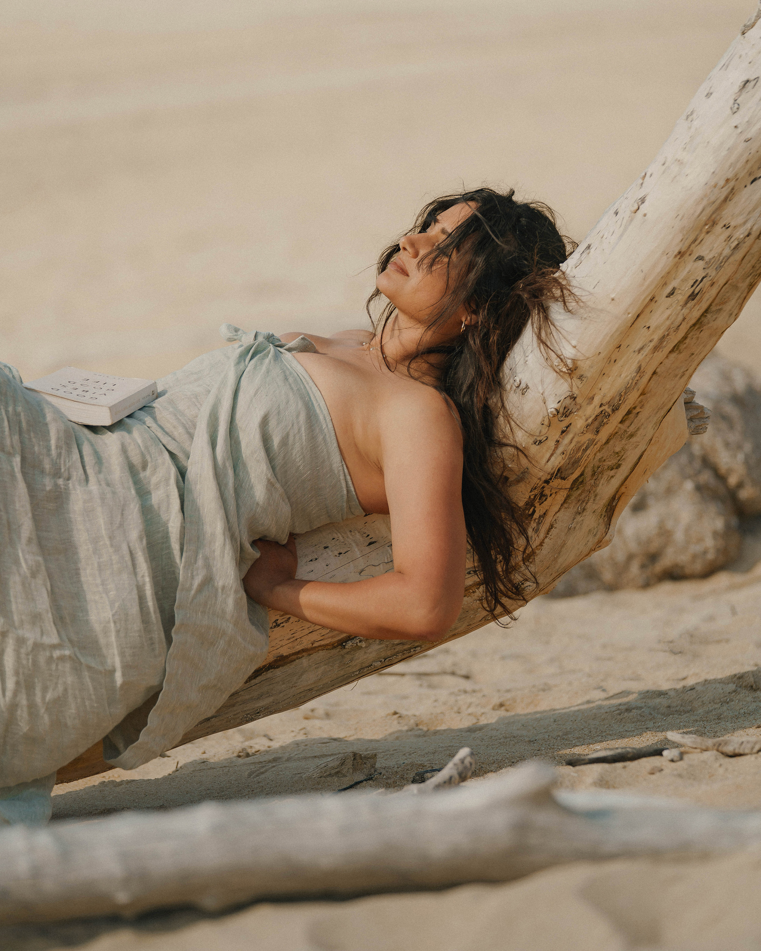 Triangle behind a mountain range made with structural grid like texture