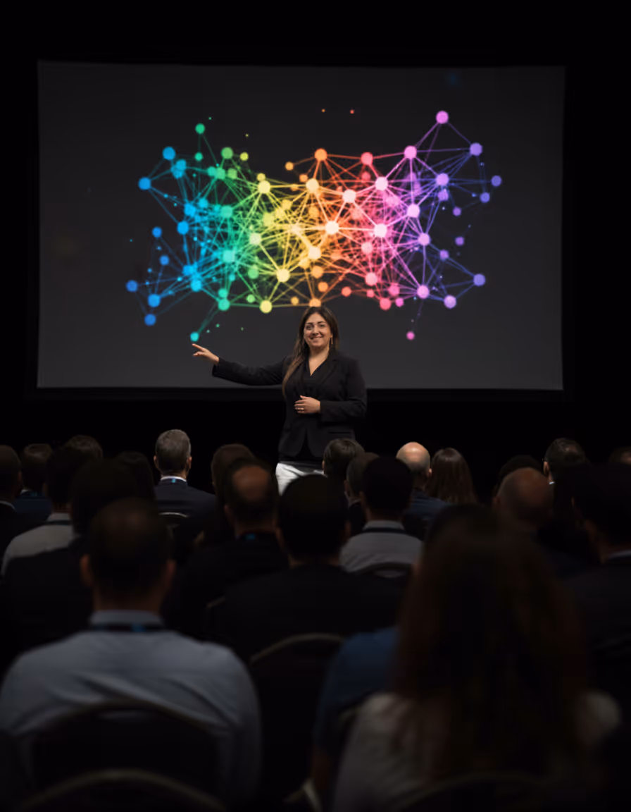 [team] image of individual team member in office setting for environmental conservation nonprofit